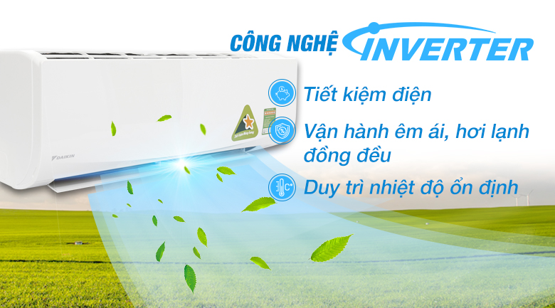 Máy lạnh Dakin 1.0 HP FTKA25UAVMV