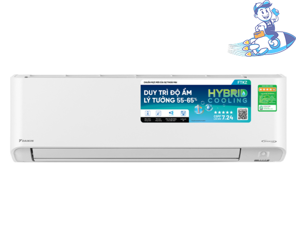 Điều Hòa Inverter Cao Cấp FTKZ35VVMV - 1.5HP