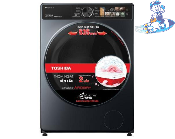 Máy giặt cửa trước Toshiba Inverter 9.5 kg TW-BK105S3V(SK)